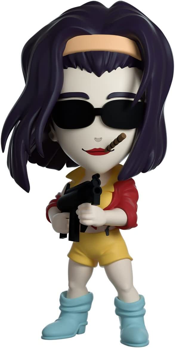 Youtooz: Cowboy Bebop Collection - Faye Valentine Vinyl Figure #1 Toys & Games Youtooz   