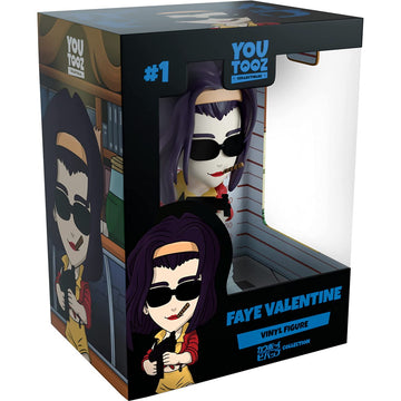 Youtooz: Cowboy Bebop Collection - Faye Valentine Vinyl Figure #1 Toys & Games Youtooz   