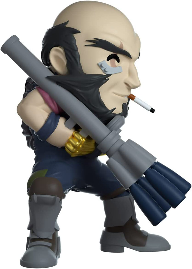 Youtooz: Cowboy Bebop Collection - Jet Black Vinyl Figure #4 Toys & Games Youtooz   