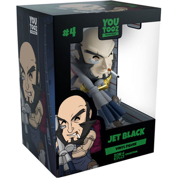 Youtooz: Cowboy Bebop Collection - Jet Black Vinyl Figure #4 Toys & Games Youtooz   