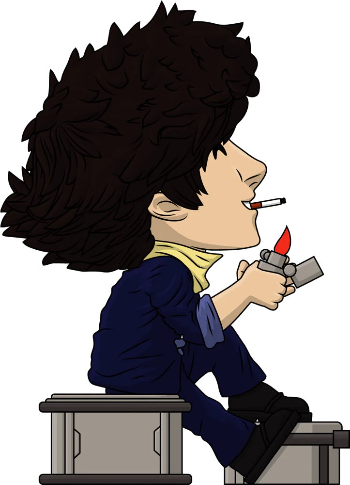 Youtooz: Cowboy Bebop Collection - Spike Spiegel Vinyl Figure #0 Toys & Games Youtooz   