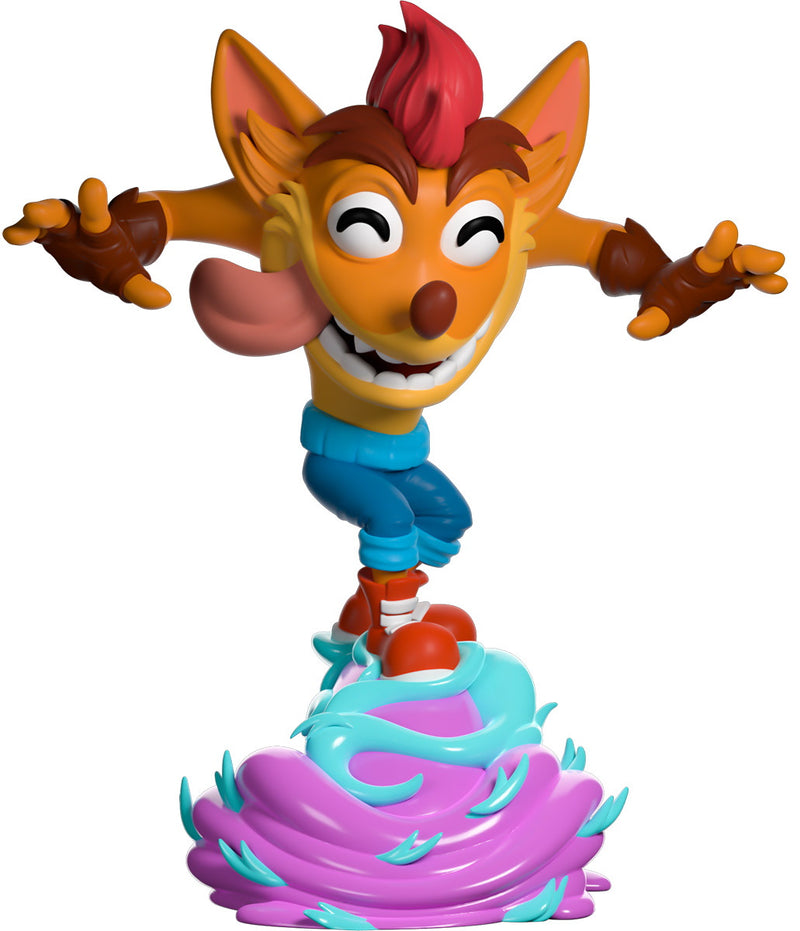 Youtooz: Crash Bandicoot Collection - Crash Vinyl Figure #0 Toys & Games Youtooz   