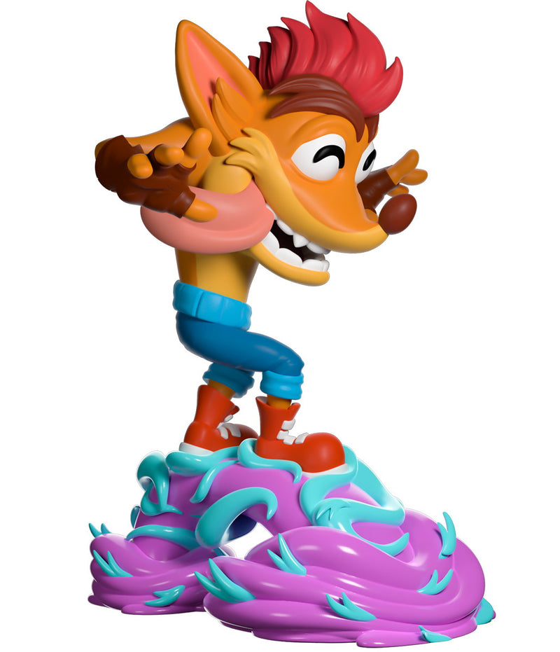 Youtooz: Crash Bandicoot Collection - Crash Vinyl Figure #0 Toys & Games Youtooz   