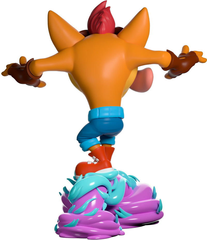 Youtooz: Crash Bandicoot Collection - Crash Vinyl Figure #0 Toys & Games Youtooz   