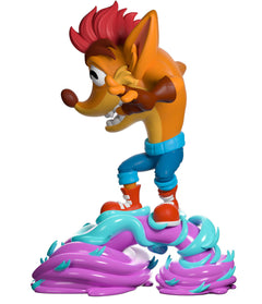 Youtooz: Crash Bandicoot Collection - Crash Vinyl Figure #0 Toys & Games Youtooz   