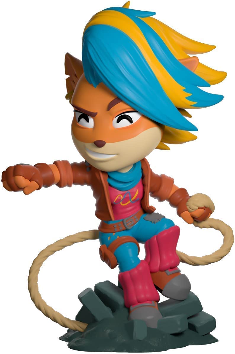 Youtooz: Crash Bandicoot Collection - Tawna Vinyl Figure #1 Toys & Games Youtooz   