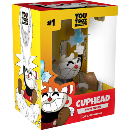 Youtooz: Cuphead Collection - Cuphead Vinyl Figure #1 Toys & Games Youtooz   