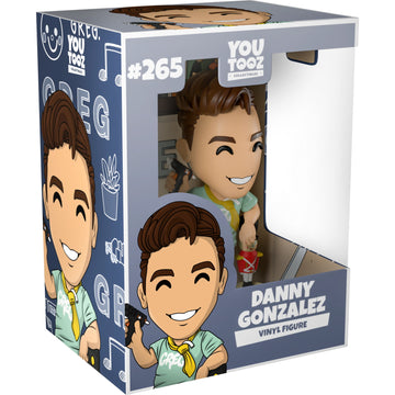 Youtooz: Danny Gonzalez Vinyl Figure #265 Toys & Games Youtooz   