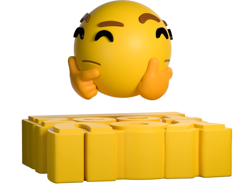 Youtooz: Emoji Collection - Thinking Emoji Vinyl Figure #1 Toys & Games Youtooz   