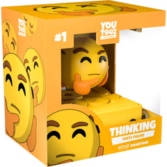 Youtooz: Emoji Collection - Thinking Emoji Vinyl Figure #1 Toys & Games Youtooz   