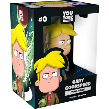 Youtooz: Final Space Collection - Gary Goodspeed Vinyl Figure #0 Toys & Games Youtooz   