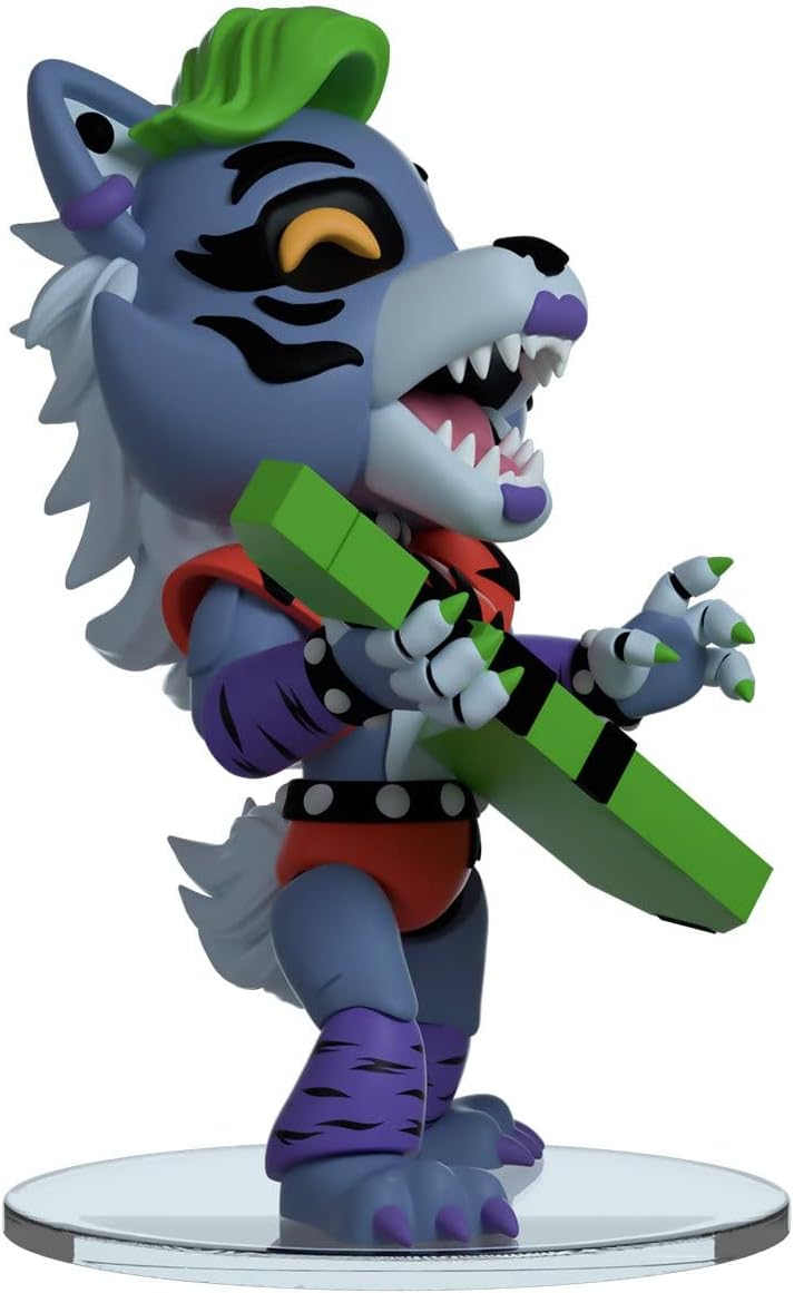 Youtooz: Five Nights at Freddy's Collection - Glamrock Roxy Vinyl Figure #6 Toys & Games Youtooz   