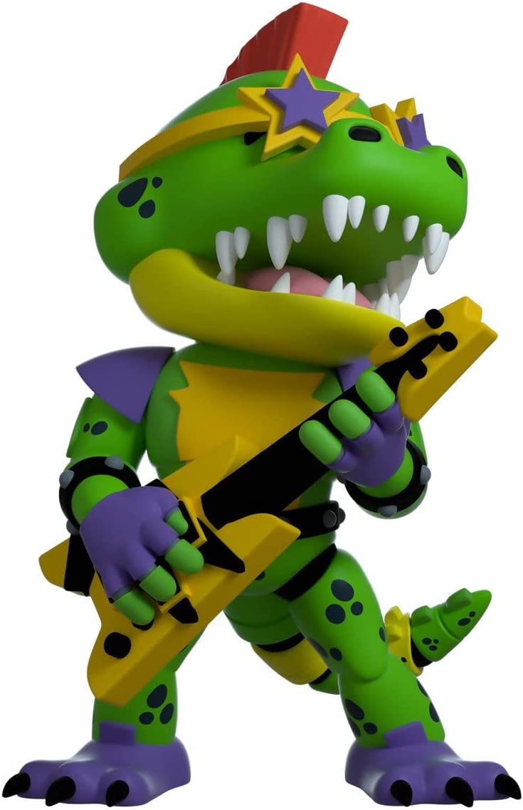 Youtooz: Five Nights at Freddy's Collection - Montgomery Gator Vinyl Figure #7 Toys & Games Youtooz   