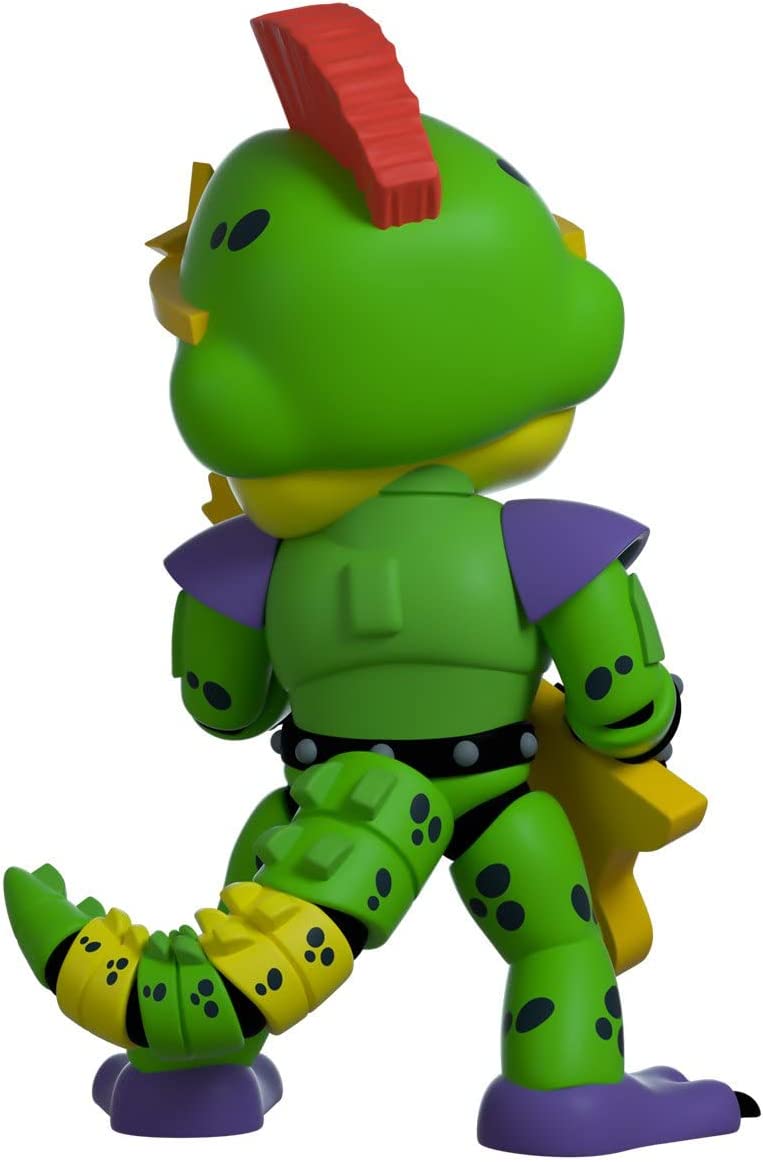 Youtooz: Five Nights at Freddy's Collection - Montgomery Gator Vinyl Figure #7 Toys & Games Youtooz   