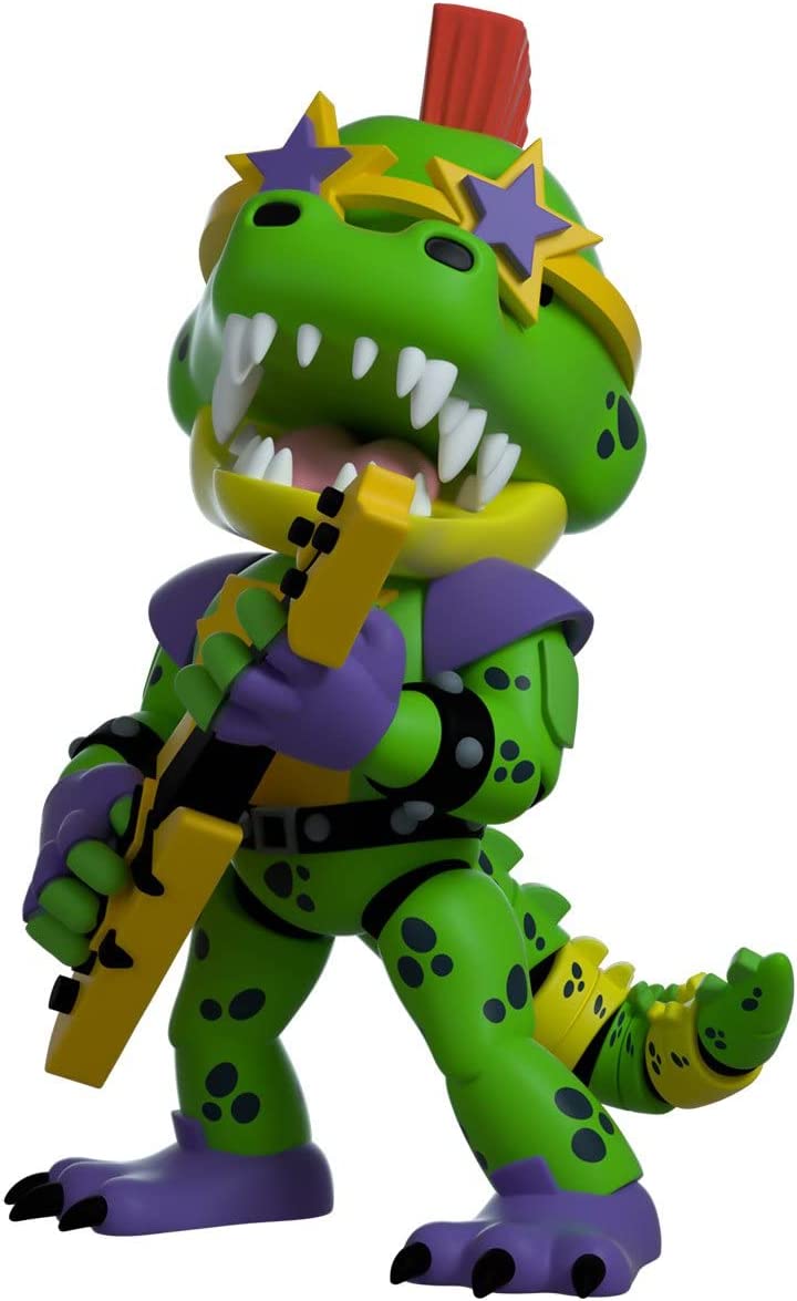 Youtooz: Five Nights at Freddy's Collection - Montgomery Gator Vinyl Figure #7 Toys & Games Youtooz   