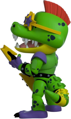 Youtooz: Five Nights at Freddy's Collection - Montgomery Gator Vinyl Figure #7 Toys & Games Youtooz   