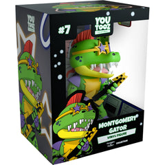 Youtooz: Five Nights at Freddy's Collection - Montgomery Gator Vinyl Figure #7 Toys & Games Youtooz   