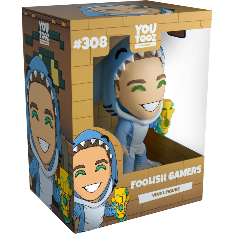 Youtooz: Foolish Gamers Vinyl Figure #308 Toys & Games Youtooz   