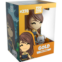 Youtooz: Gold Vinyl Figure #278 Toys & Games Youtooz   