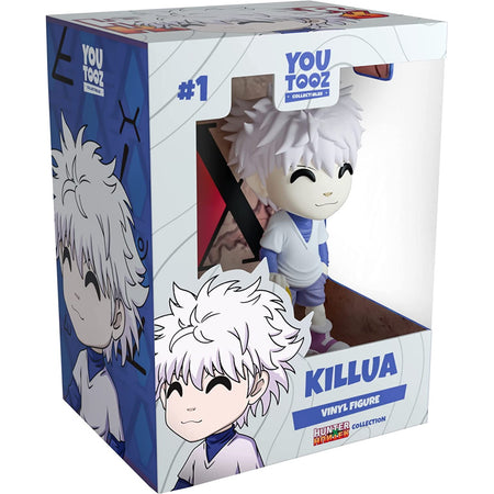 Youtooz: Hunter x Hunter Collection - Killua Vinyl Figure #1 Toys & Games Youtooz   