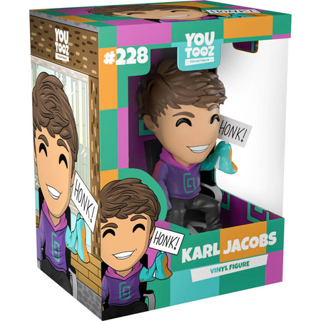 Youtooz: Karl Jacobs Vinyl Figure #228 Toys & Games Youtooz   