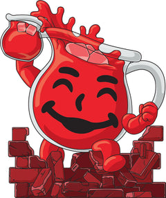 Youtooz: Meme Collection - Kool-Aid Man Vinyl Figure #24 Toys & Games Youtooz   