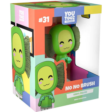 Youtooz: Meme Collection - No No Brush Vinyl Figure #31 Toys & Games Youtooz   