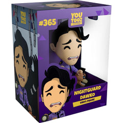 Youtooz: Five Nights at Freddy's Collection - Nightguard Dawko Vinyl Figure #365 Toys & Games Youtooz   