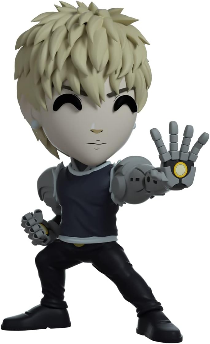 Youtooz: One Punch Man Collection - Genos Vinyl Figure #1 Toys & Games Youtooz   