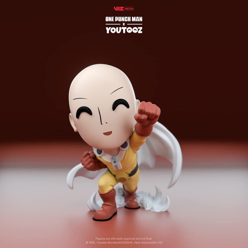 Youtooz: One Punch Man Collection - Saitama Sonic Vinyl Figure #0 Toys & Games Youtooz   