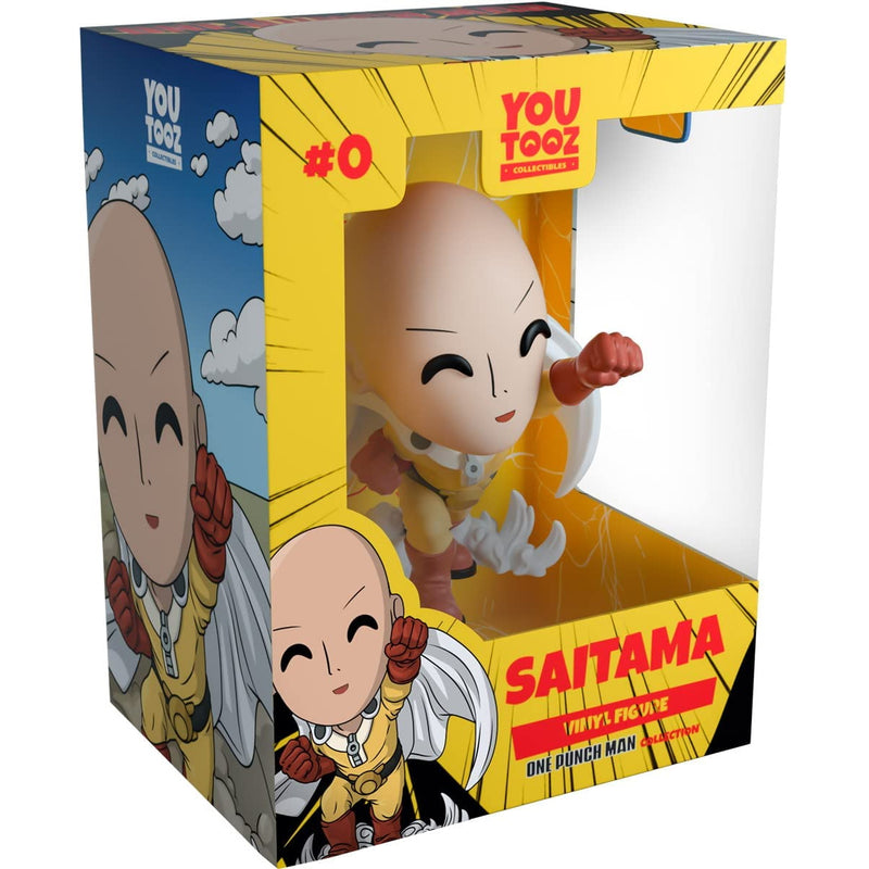 Youtooz: One Punch Man Collection - Saitama Sonic Vinyl Figure #0 Toys & Games Youtooz   