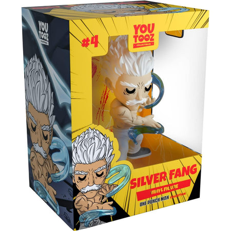 Youtooz: One Punch Man Collection - Silver Fang Vinyl Figure #4 Toys & Games Youtooz   