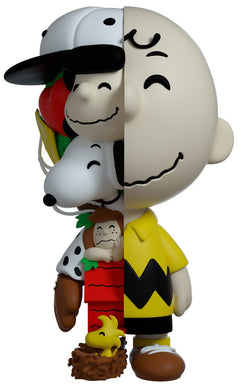 Youtooz: Peanuts Collection - Charlie Brown Revealed Vinyl Figure Toys & Games Youtooz   