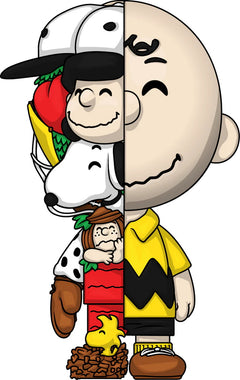 Youtooz: Peanuts Collection - Charlie Brown Revealed Vinyl Figure Toys & Games Youtooz   