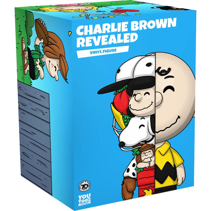Youtooz: Peanuts Collection - Charlie Brown Revealed Vinyl Figure ...