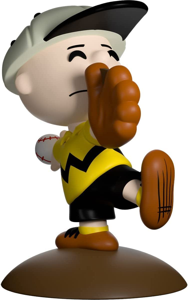 Youtooz: Peanuts Collection - Charlie Brown Vinyl Figure #0 Toys & Games Youtooz   