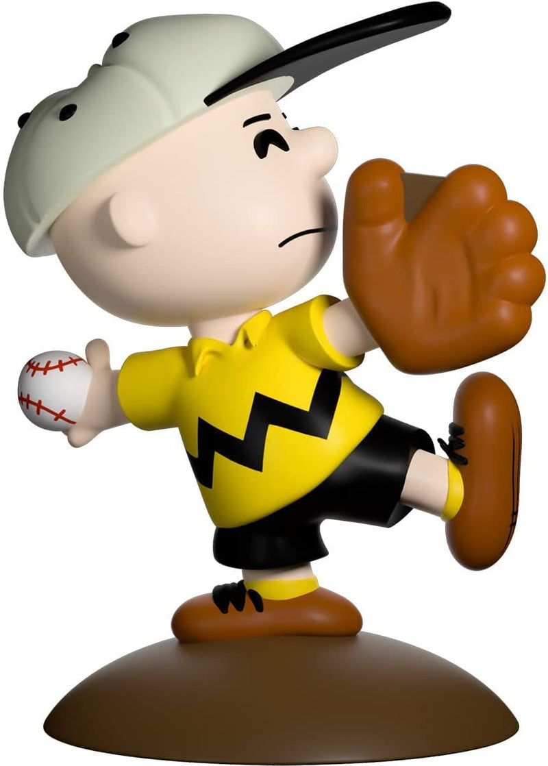 Youtooz: Peanuts Collection - Charlie Brown Vinyl Figure #0 Toys & Games Youtooz   