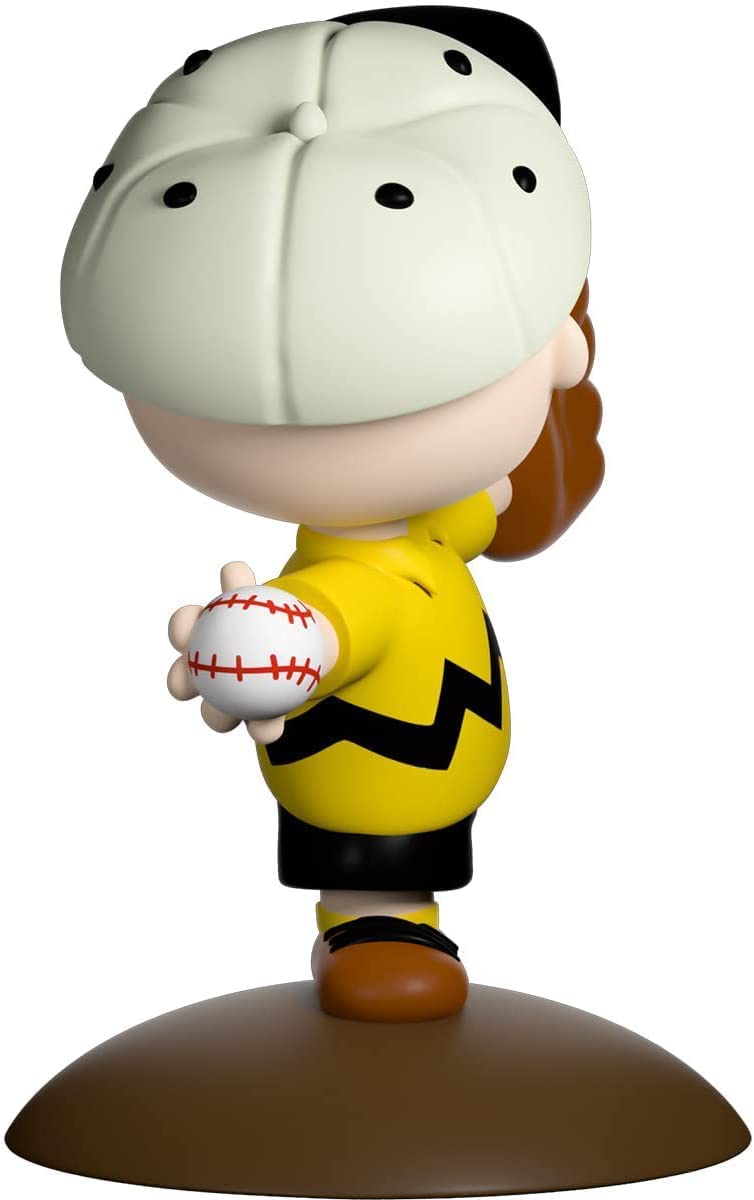 Youtooz: Peanuts Collection - Charlie Brown Vinyl Figure #0 Toys & Games Youtooz   