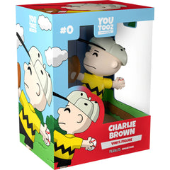 Youtooz: Peanuts Collection - Charlie Brown Vinyl Figure #0 Toys & Games Youtooz   