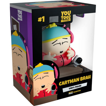 Youtooz: South Park Collection - Cartman Brah Vinyl Figure #1 Toys & Games Youtooz   