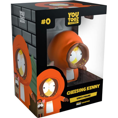 Youtooz: South Park Collection - Cheesing Kenny Vinyl Figure #0 Toys & Games Youtooz   