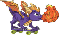 Youtooz: Spyro Collection - Spyro Vinyl Figure #0 Toys & Games Youtooz   