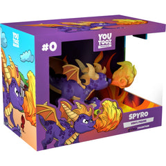 Youtooz: Spyro Collection - Spyro Vinyl Figure #0 Toys & Games Youtooz   