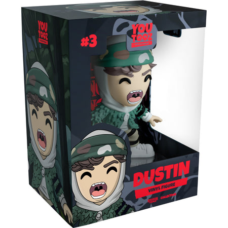 Youtooz: Stranger Things Collection [Dustin] Vinyl Figure #3 Toys & Games Youtooz