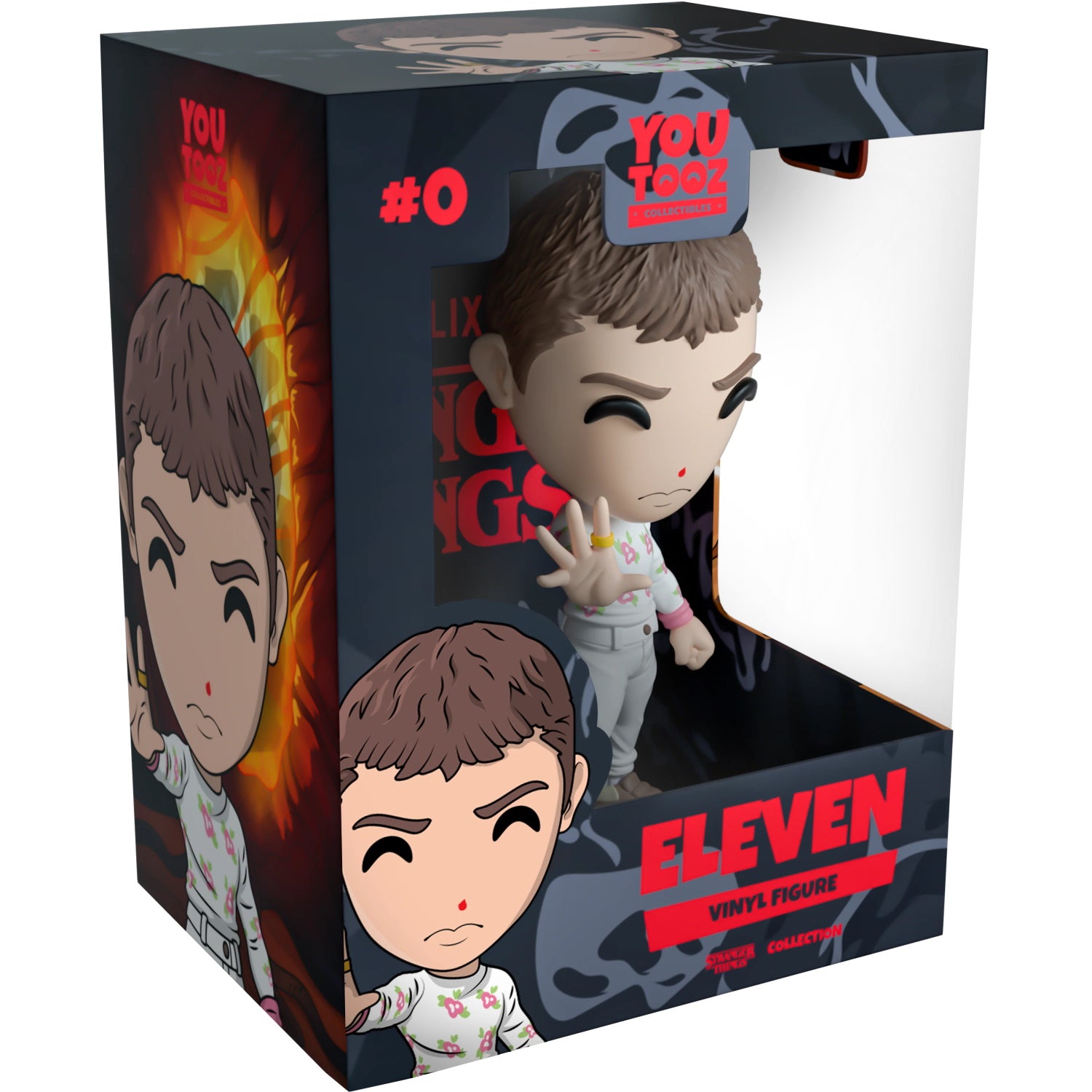 Youtooz: Stranger Things Collection [Eleven] Vinyl Figure #0