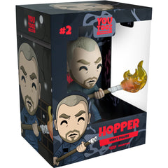 Youtooz: Stranger Things Collection - Hopper Vinyl Figure #2 Toys & Games Youtooz   