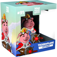 Youtooz: Technoplane Vinyl Figure #91 Toys & Games Youtooz   