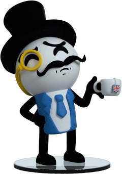 Youtooz: The Spiffing Brit Vinyl Figure #327 Toys & Games Youtooz   