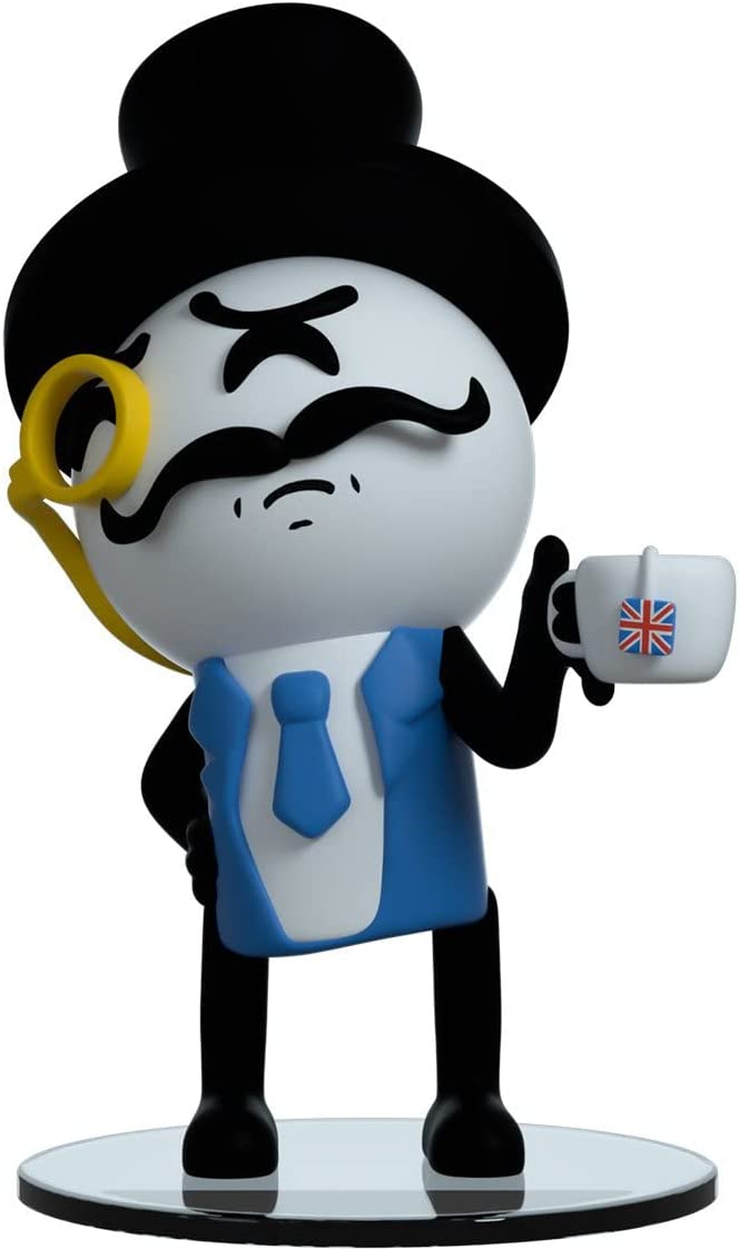 Youtooz: The Spiffing Brit Vinyl Figure #327 Toys & Games Youtooz   