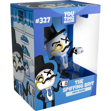 Youtooz: The Spiffing Brit Vinyl Figure #327 Toys & Games Youtooz   